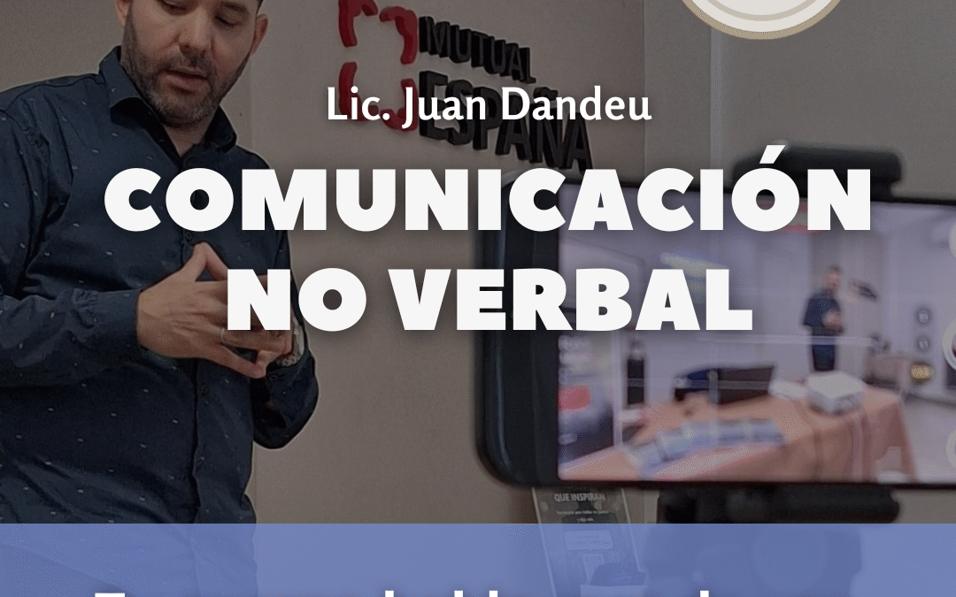 COMUNICACIÓN NO VERBAL