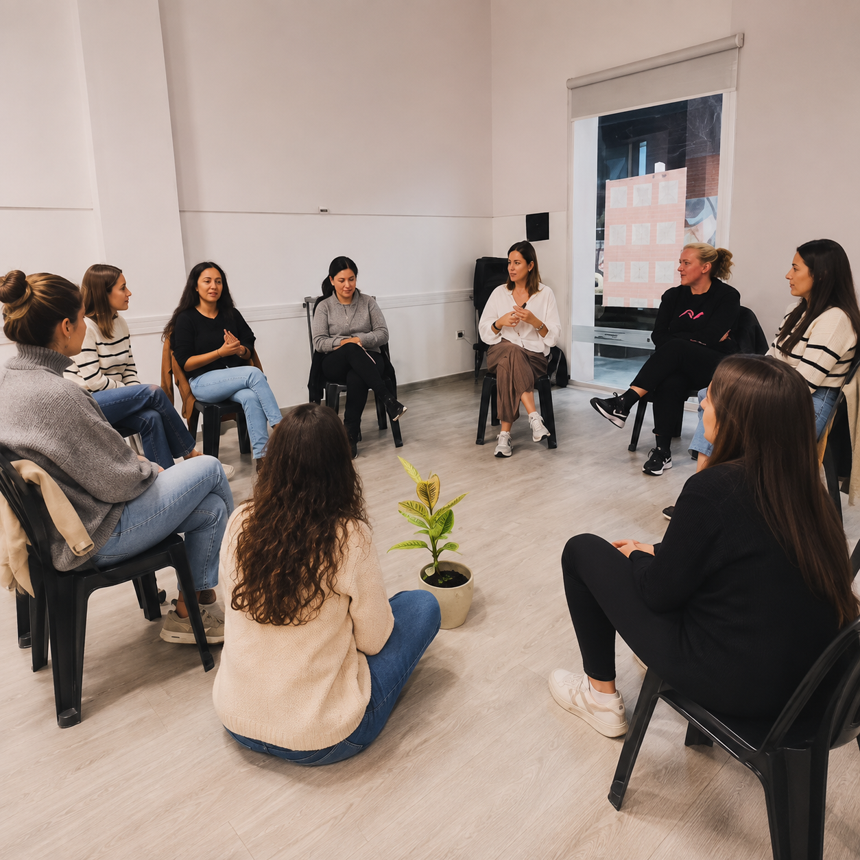 Acompañamiento para familias de personas con discapacidad «Raíces y Alas»