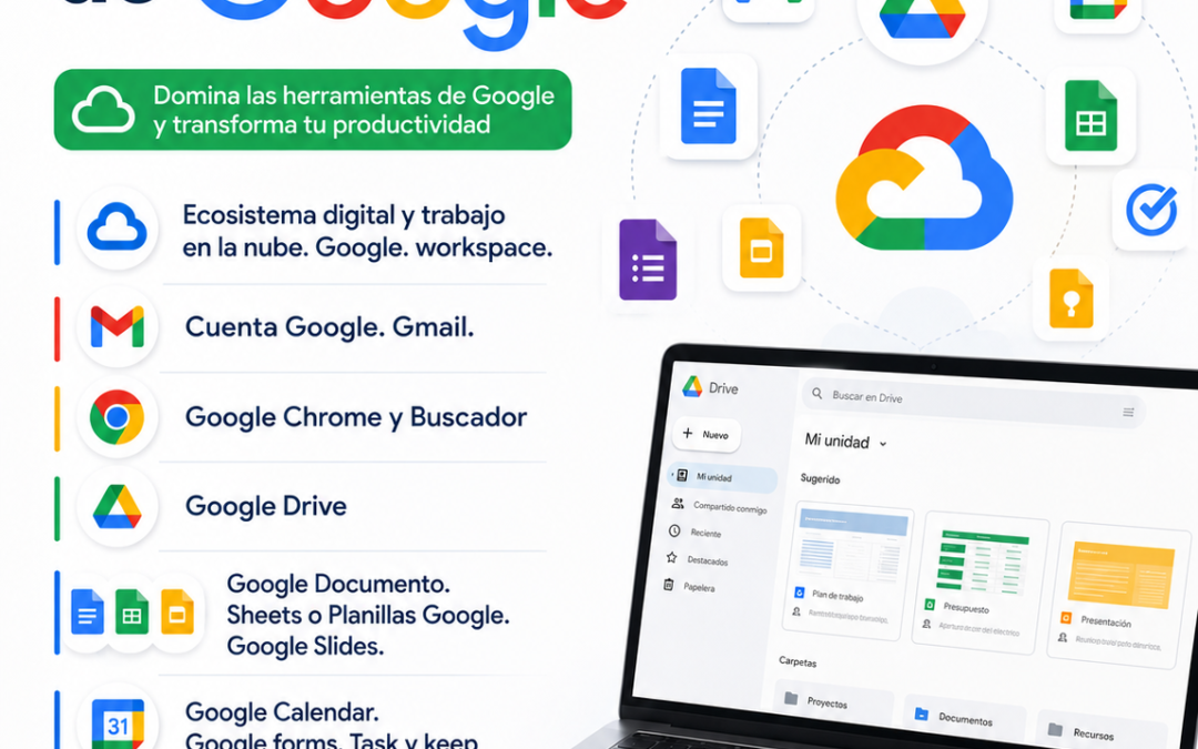 HERRAMIENTAS DE GOOGLE